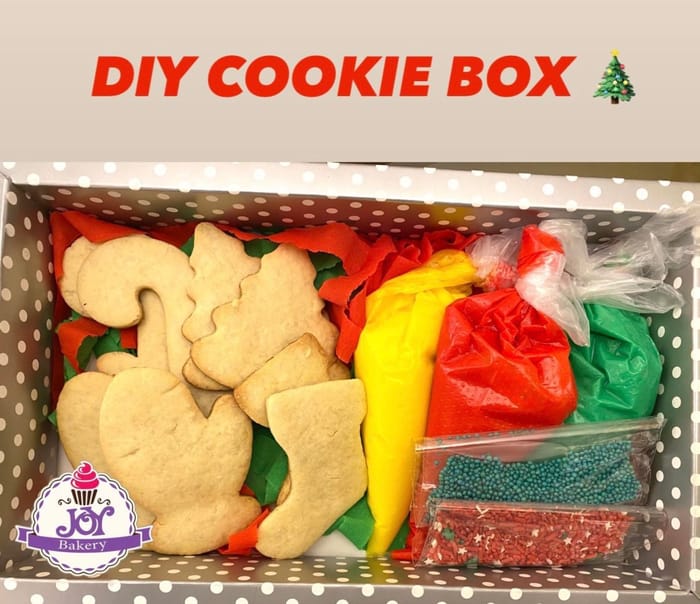 بوكس اصنعها بنفسك — من Joy Bakery