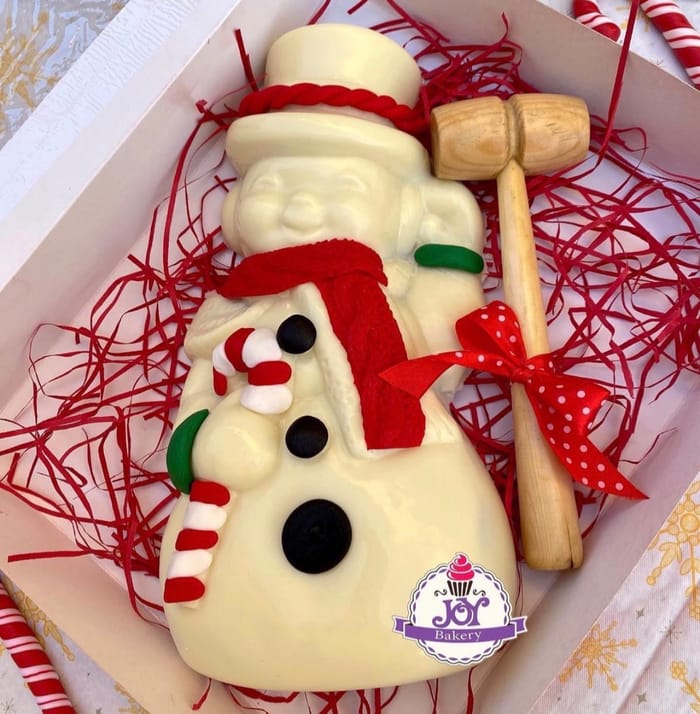 سموو ثلج شوكولت — من Joy Bakery