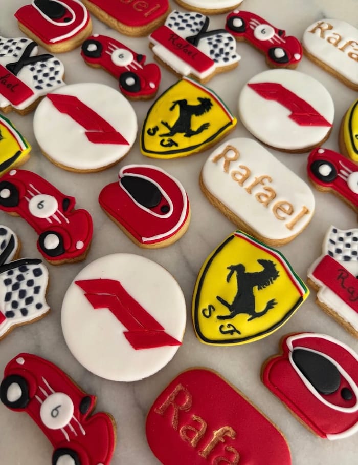 كوكيز فيراري — من Joy Bakery